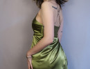 green dress 