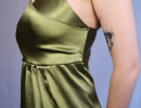 green dress 